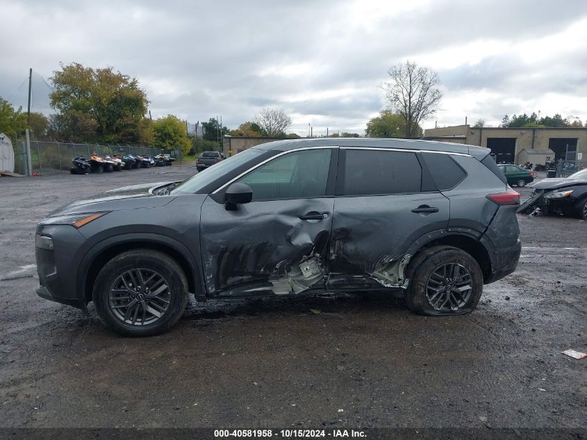 2023 Nissan Rogue S Intelligent Awd VIN: 5N1BT3AB0PC832539 Lot: 40581958