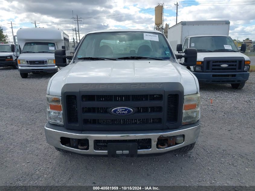 2008 Ford F-350 King Ranch/Lariat/Xl/Xlt VIN: 1FTWW30R68EE62425 Lot: 40581959