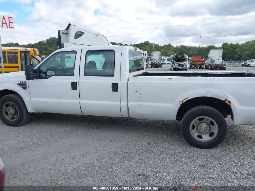 2008 Ford F-350 King Ranch/Lariat/Xl/Xlt VIN: 1FTWW30R68EE62425 Lot: 40581959