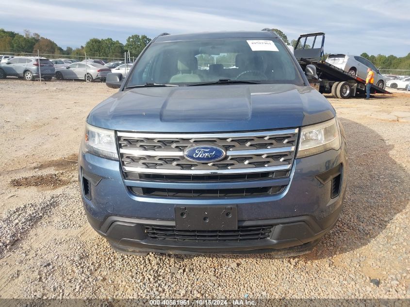 VIN 1FM5K8B89JGC83469 2018 FORD EXPLORER no.12