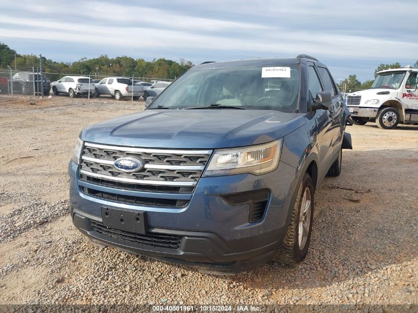 VIN 1FM5K8B89JGC83469 2018 FORD EXPLORER no.2