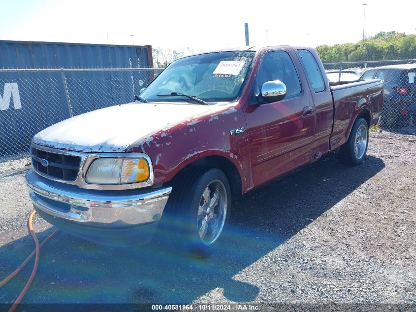 1997 Ford F-150 Lariat/Standard/Xl/Xlt VIN: 1FTDX17W6VNC30486 Lot: 40581964