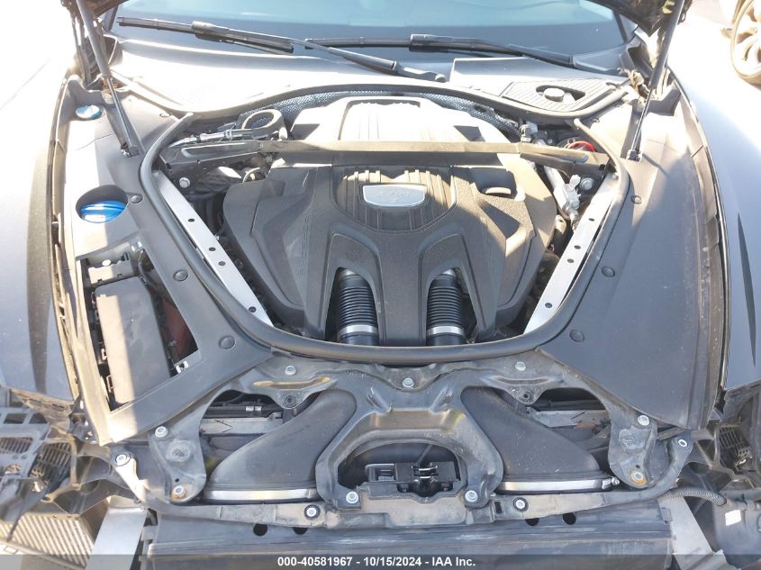 2017 PORSCHE PANAMERA 4S - WP0AB2A76HL121020