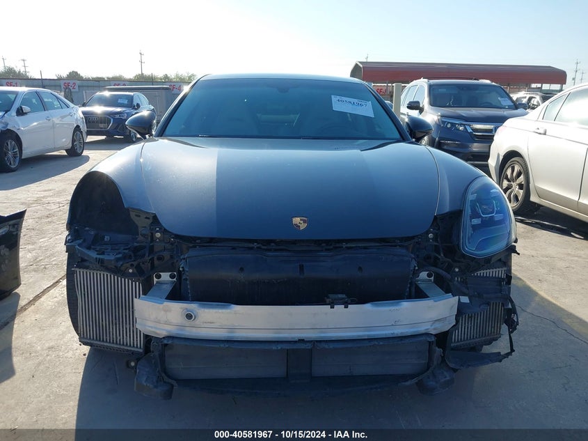 2017 PORSCHE PANAMERA 4S - WP0AB2A76HL121020