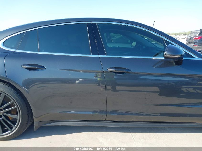 2017 PORSCHE PANAMERA 4S - WP0AB2A76HL121020