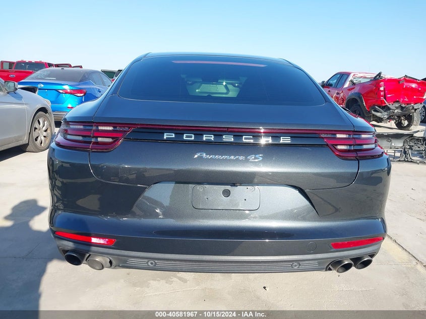 2017 PORSCHE PANAMERA 4S - WP0AB2A76HL121020