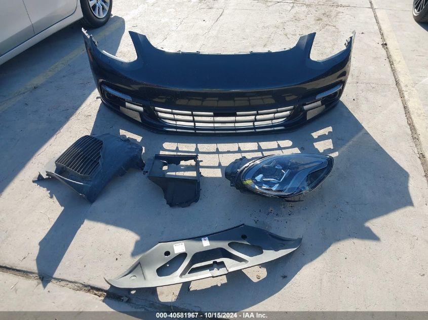 2017 PORSCHE PANAMERA 4S - WP0AB2A76HL121020