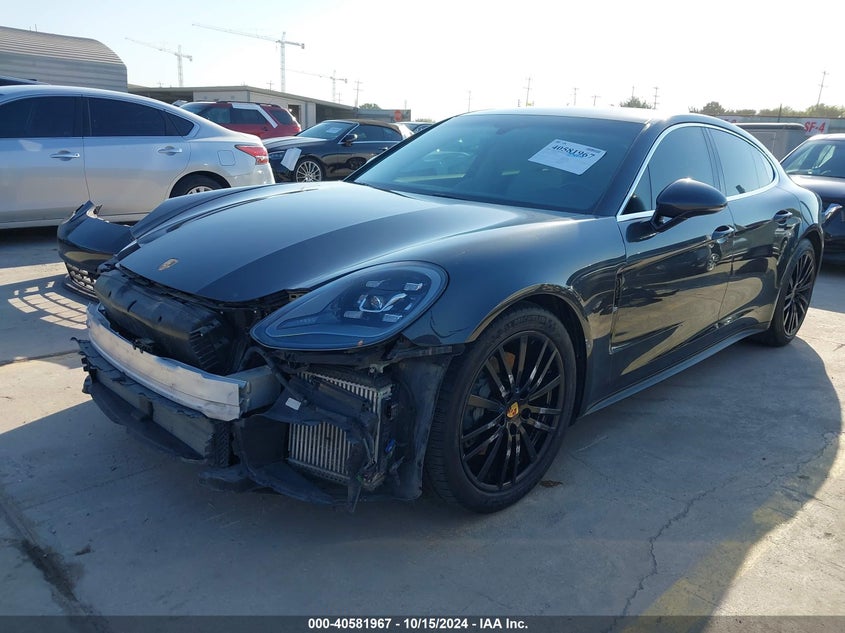 2017 PORSCHE PANAMERA 4S - WP0AB2A76HL121020