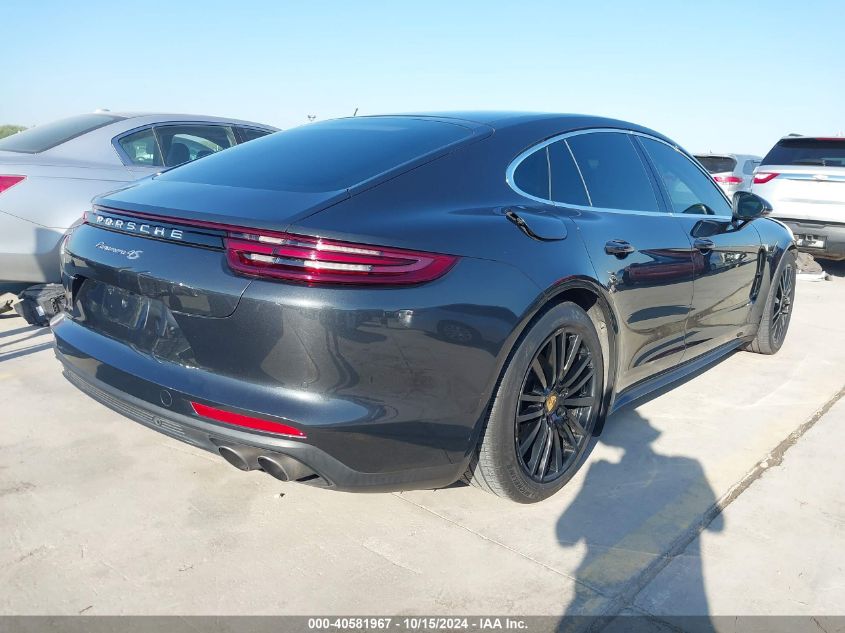 2017 Porsche Panamera 4S VIN: WP0AB2A76HL121020 Lot: 40581967