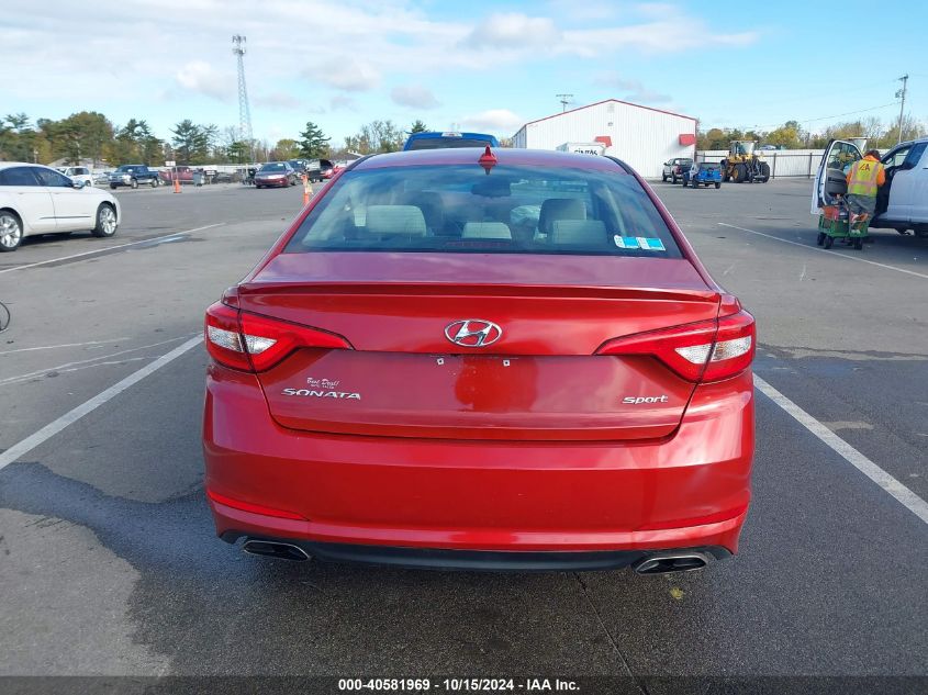 2017 Hyundai Sonata Sport VIN: 5NPE34AF3HH504564 Lot: 40581969