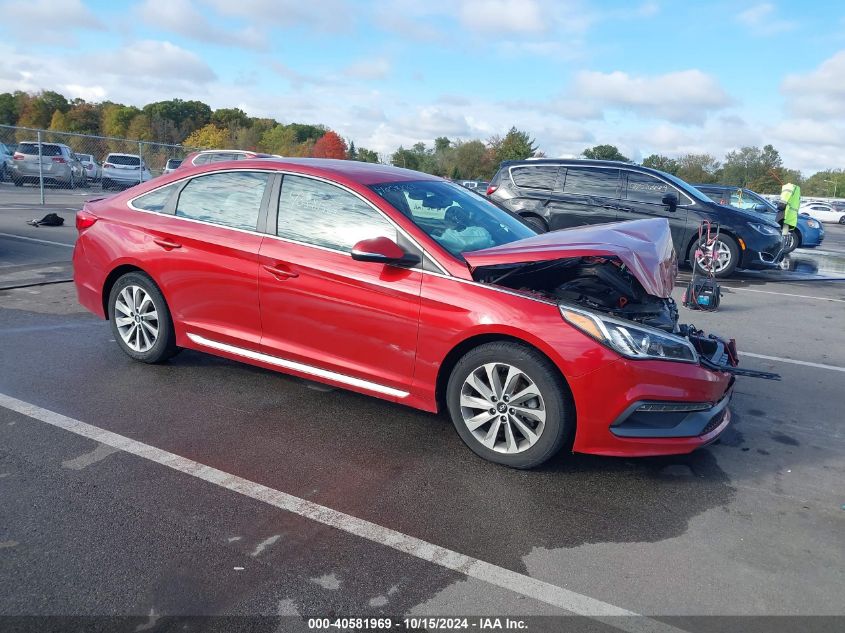 2017 Hyundai Sonata Sport VIN: 5NPE34AF3HH504564 Lot: 40581969