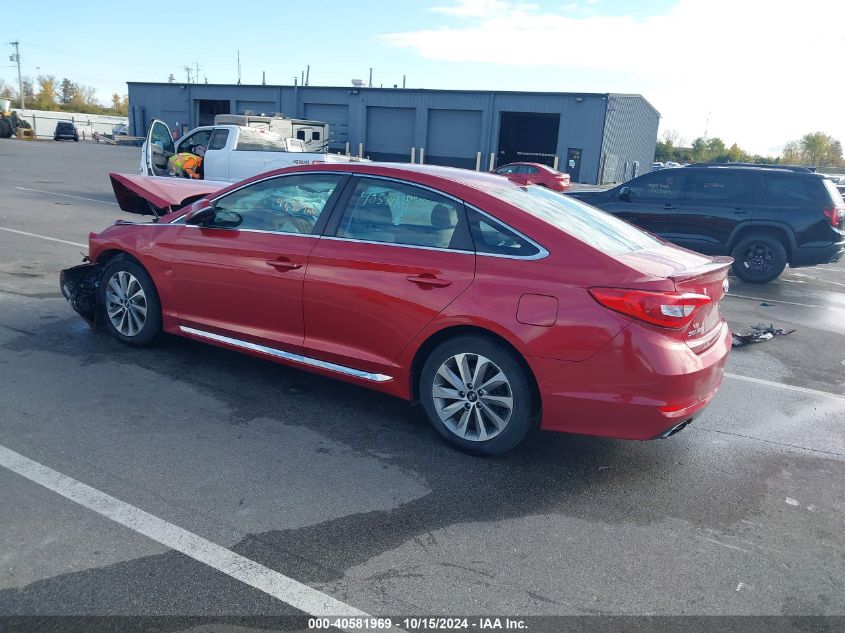 2017 Hyundai Sonata Sport VIN: 5NPE34AF3HH504564 Lot: 40581969