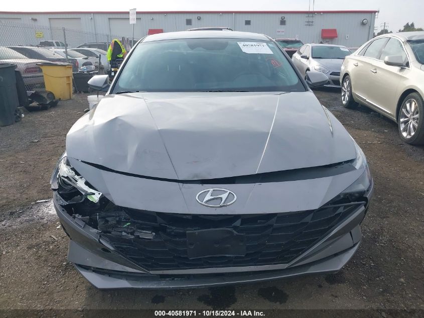 2022 Hyundai Elantra Sel VIN: KMHLM4AGXNU326548 Lot: 40581971