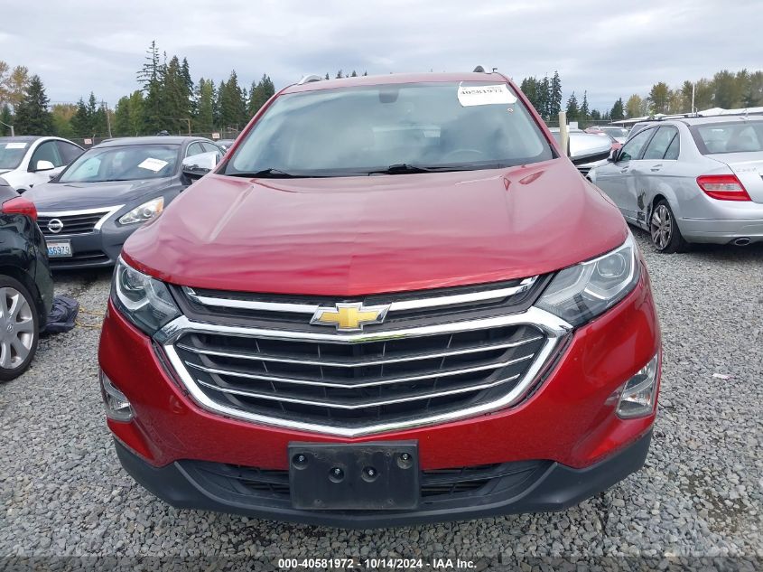 2019 Chevrolet Equinox Premier VIN: 2GNAXYEX4K6215077 Lot: 40581972