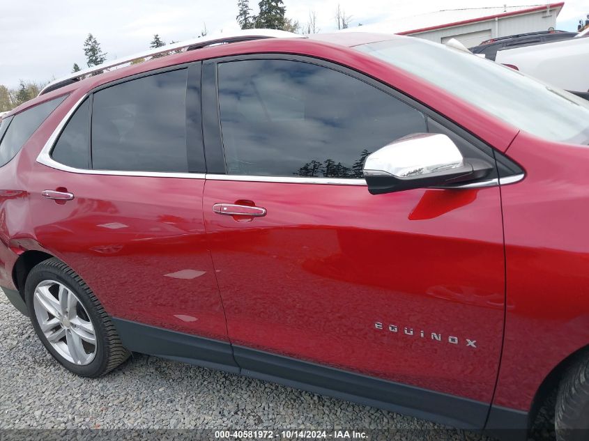 2019 Chevrolet Equinox Premier VIN: 2GNAXYEX4K6215077 Lot: 40581972