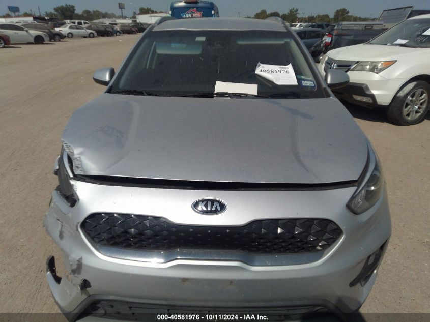 2020 Kia Niro Lxs VIN: KNDCB3LC2L5400454 Lot: 40581976