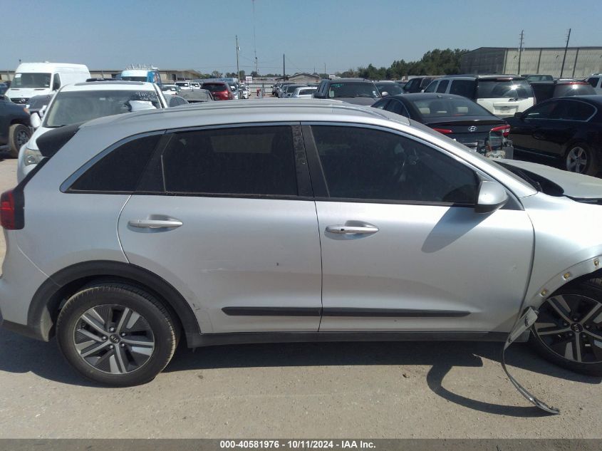 2020 Kia Niro Lxs VIN: KNDCB3LC2L5400454 Lot: 40581976