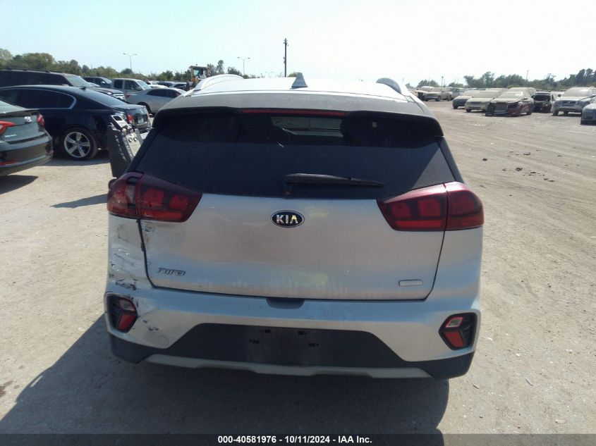 2020 Kia Niro Lxs VIN: KNDCB3LC2L5400454 Lot: 40581976