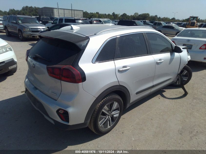 KNDCB3LC2L5400454 2020 Kia Niro Lxs