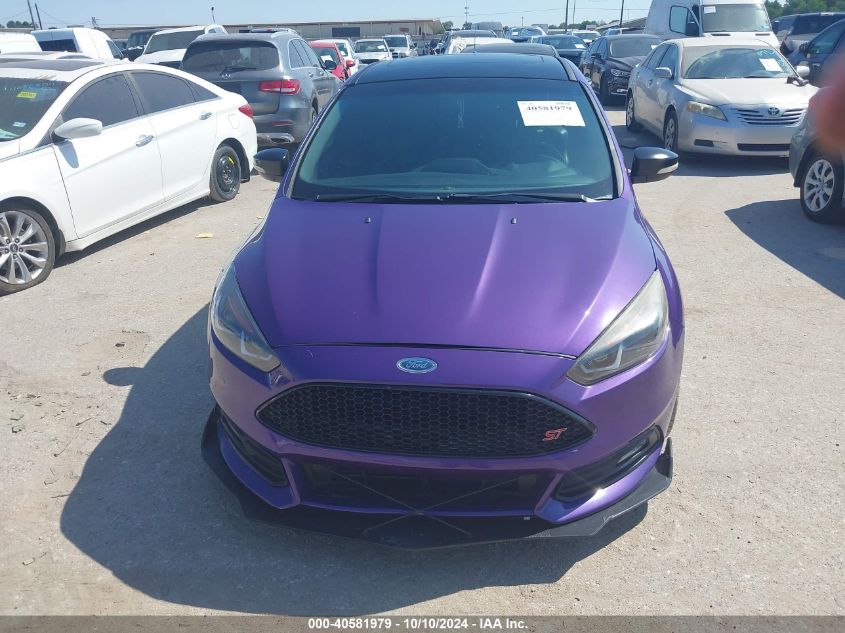 2015 Ford Focus St VIN: 1FADP3L91FL275575 Lot: 40581979