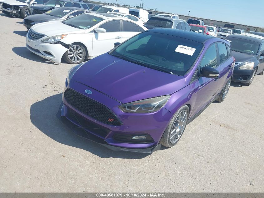 1FADP3L91FL275575 2015 FORD FOCUS ST - Image 2