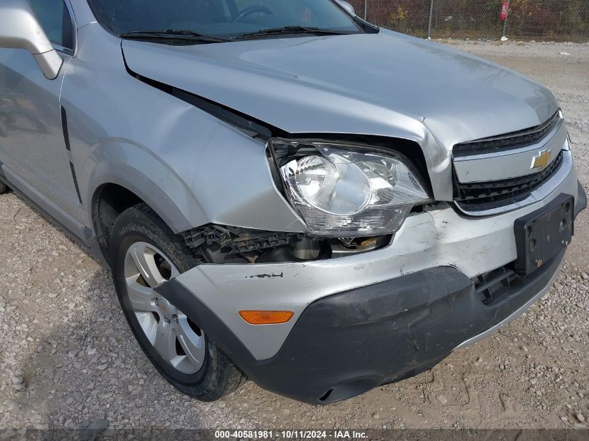 2014 Chevrolet Captiva Sport 2Ls VIN: 3GNAL2EK2ES583129 Lot: 40581981