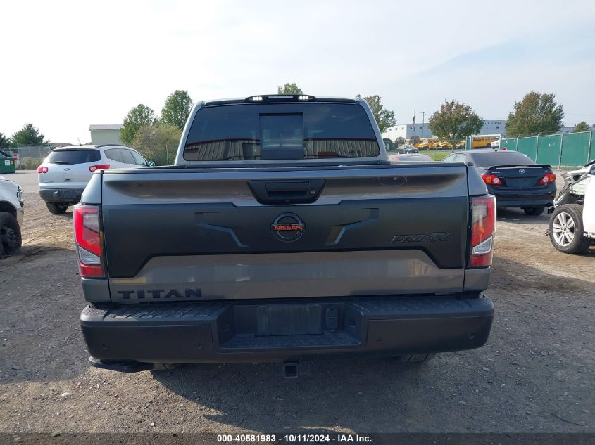 2021 Nissan Titan Pro-4X 4X4 VIN: 1N6AA1ED1MN535797 Lot: 40581983