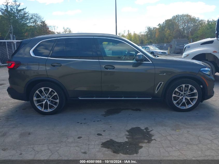 2023 BMW X5 Phev xDrive45E VIN: 5UXTA6C07P9P07464 Lot: 40581985