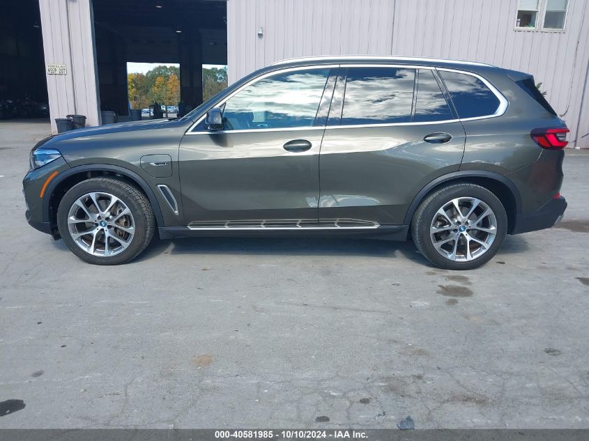 2023 BMW X5 Phev xDrive45E VIN: 5UXTA6C07P9P07464 Lot: 40581985