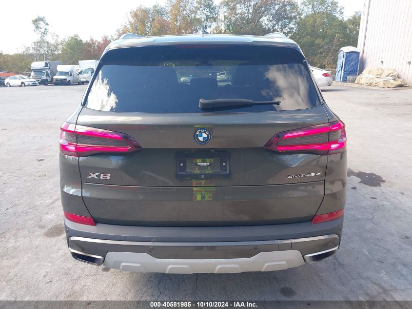 2023 BMW X5 Phev xDrive45E VIN: 5UXTA6C07P9P07464 Lot: 40581985