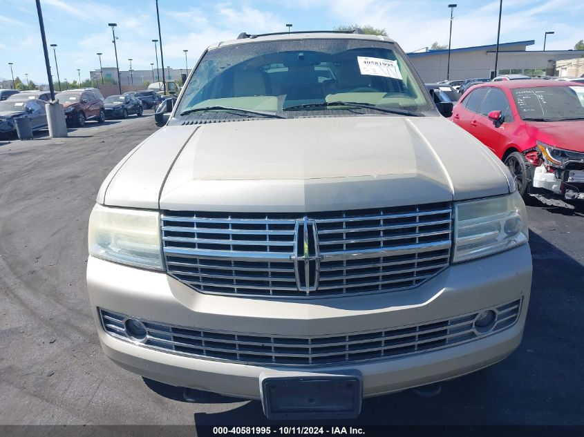 2008 Lincoln Navigator VIN: 5LMFU27528LJ06593 Lot: 40581995