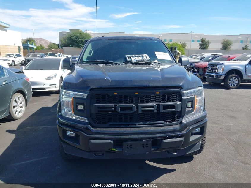 1FTEW1EP9JKC09906 2018 Ford F-150 Xl