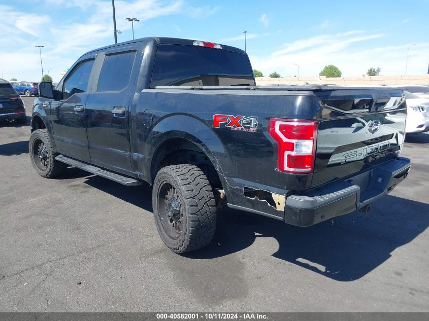 1FTEW1EP9JKC09906 2018 Ford F-150 Xl