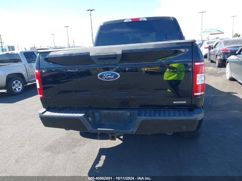 1FTEW1EP9JKC09906 2018 Ford F-150 Xl