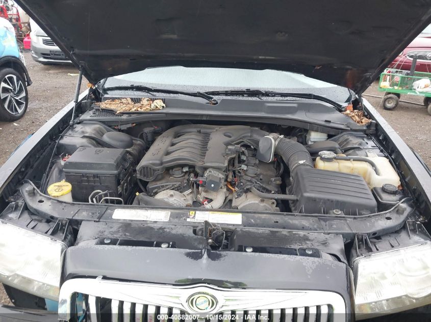 2010 Chrysler 300 Touring/Signature Series/Executive Series VIN: 2C3CA5CV4AH263107 Lot: 40582007