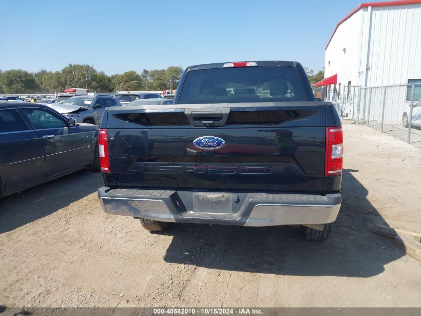 2018 Ford F-150 Xlt VIN: 1FTEW1E52JKE17866 Lot: 40582010