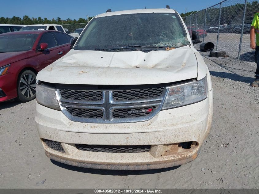 2019 Dodge Journey Se VIN: 3C4PDCAB5KT860938 Lot: 40582012