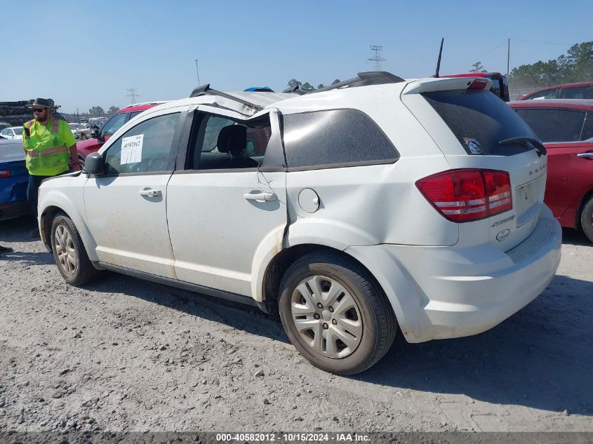 2019 Dodge Journey Se VIN: 3C4PDCAB5KT860938 Lot: 40582012