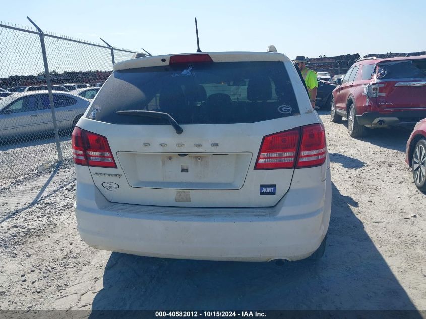 2019 Dodge Journey Se VIN: 3C4PDCAB5KT860938 Lot: 40582012