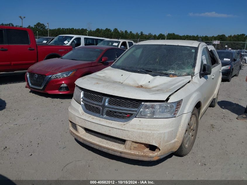 2019 Dodge Journey Se VIN: 3C4PDCAB5KT860938 Lot: 40582012