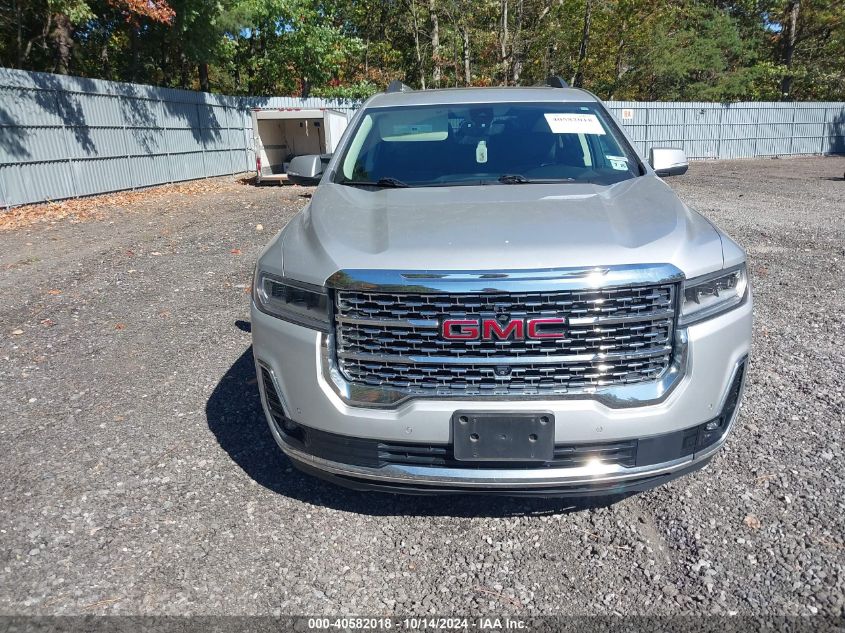 2020 GMC Acadia Awd Denali VIN: 1GKKNXLS8LZ152743 Lot: 40582018