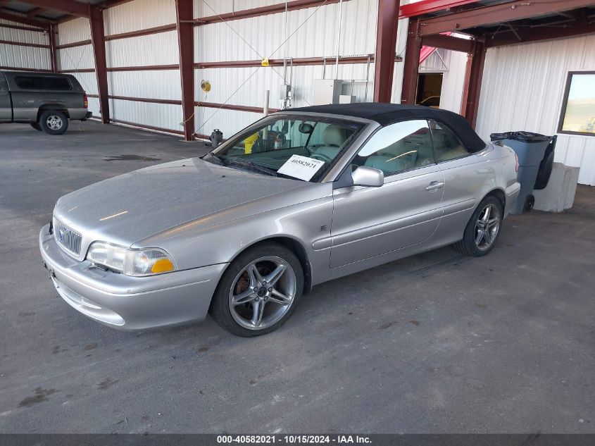 2002 Volvo C70 Ht VIN: YV1NC53D42J027816 Lot: 40582021