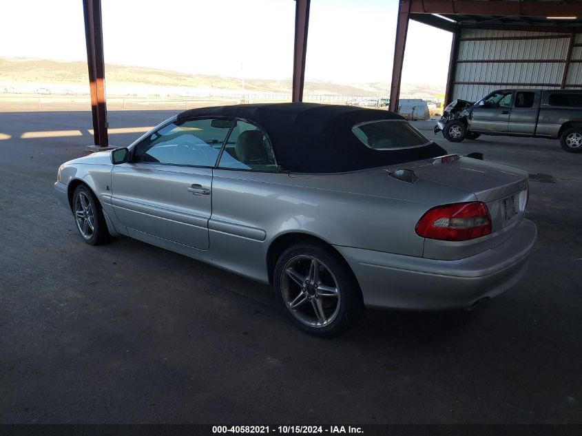 2002 Volvo C70 Ht VIN: YV1NC53D42J027816 Lot: 40582021