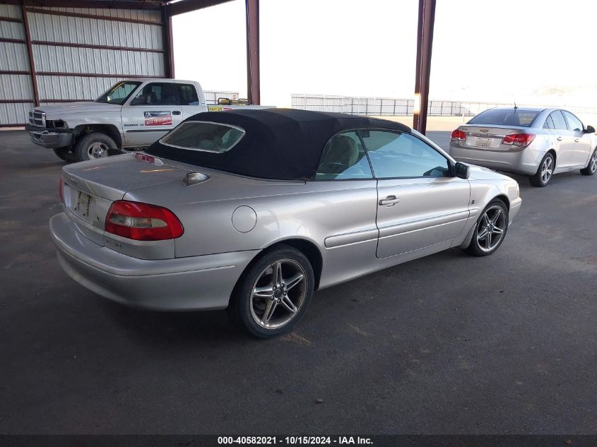 2002 Volvo C70 Ht VIN: YV1NC53D42J027816 Lot: 40582021