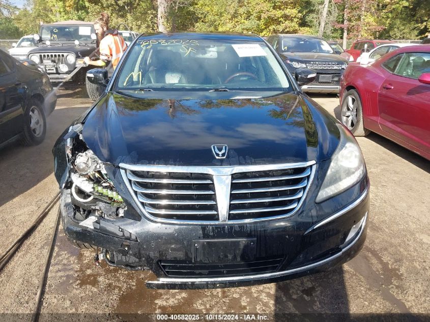 2012 Hyundai Equus Signature VIN: KMHGH4JH7CU046789 Lot: 40582025