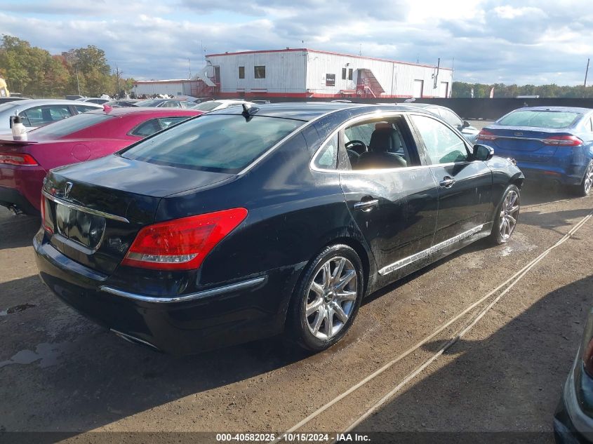 2012 Hyundai Equus Signature VIN: KMHGH4JH7CU046789 Lot: 40582025