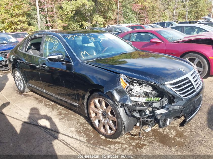 2012 Hyundai Equus Signature VIN: KMHGH4JH7CU046789 Lot: 40582025