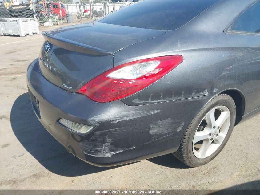 2007 Toyota Camry Solara Sle V6 VIN: 4T1CA30P37U128885 Lot: 40582027