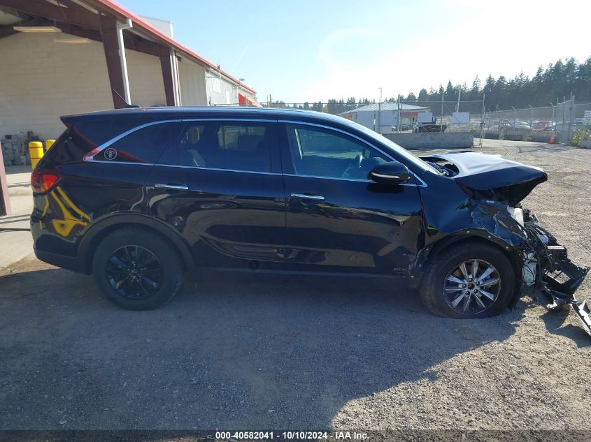 5XYPGDA57KG474553 2019 Kia Sorento 3.3L Lx