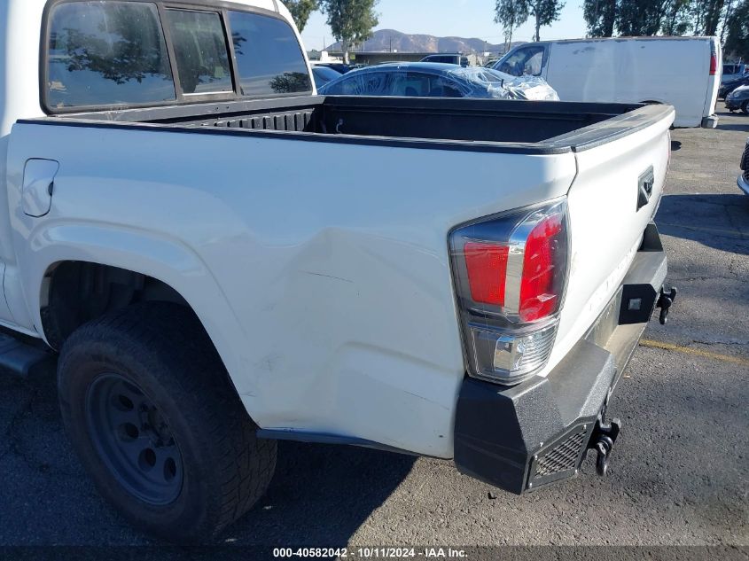 2017 Toyota Tacoma Sr5 VIN: 5TFAX5GN3HX092027 Lot: 40582042